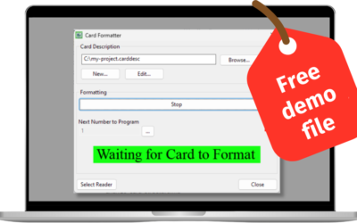 Card Formatter demo: Try easy & secure smart card formatting for free