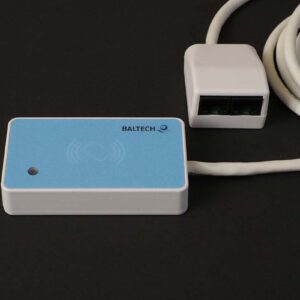 BALTECH RFID reader ID-engine XE mit Ethernet connection, 2-port switch and PoE (or 5V power supply)