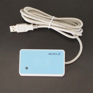 BALTECH RFID reader ID-engine ZB Brick: desktop reader with USB cable