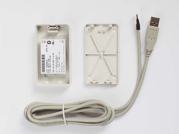 BALTECH RFID Leser ID-engine ZB Brick Set: USB-Kabel, Lesemodul, Gehäuse zum Zusammenbauen
