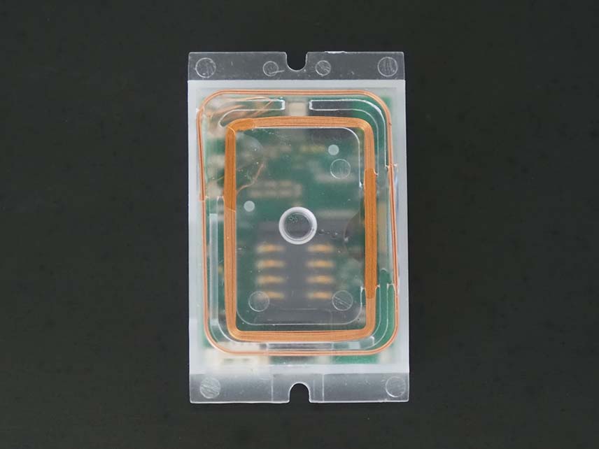 BALTECH ID-engine Z RFID reader module, antenna coil view