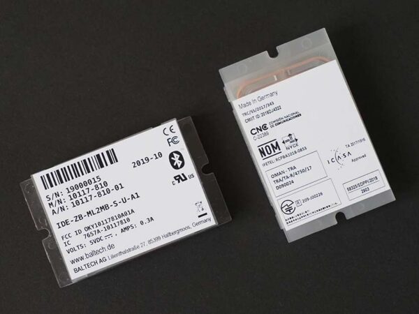 BALTECH RFID-Leser-Modul ID-engine ZM Ansicht Unterseite