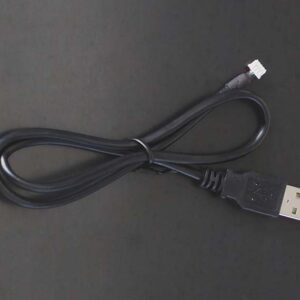 USB cable black as an accessory for BALTECH RFID readers