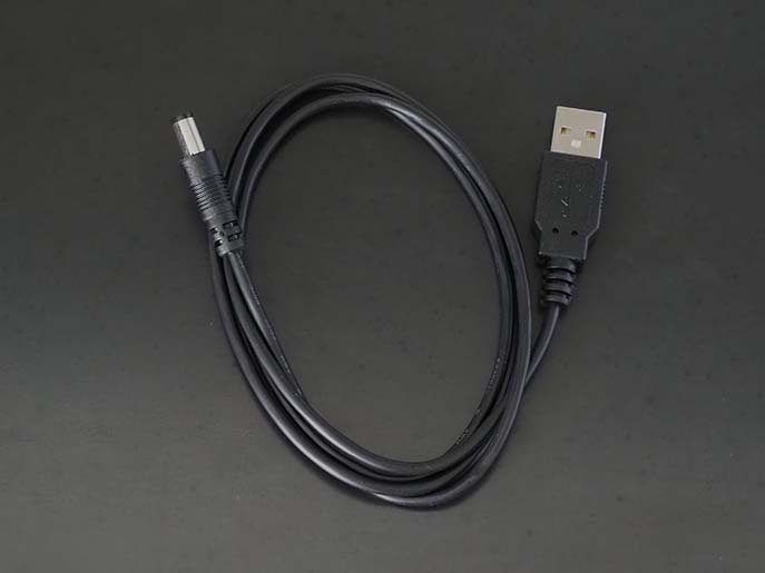 USB-DC-Adapter-Kabel für 5V-DC-Spannungsversorgung von BALTECH RFID Lesern
