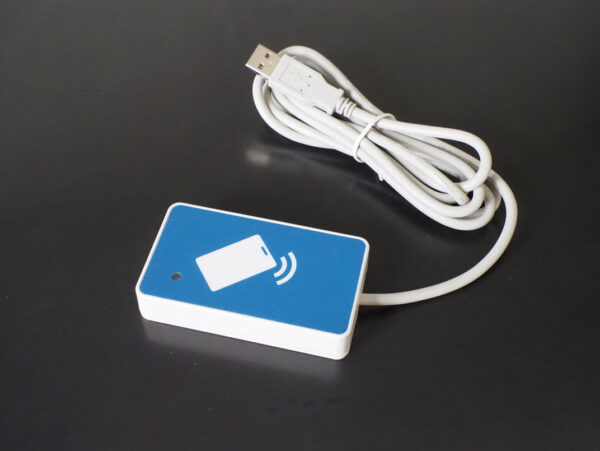ID Card Reader USB Gen2 for Print Management, used to be exclusively distributed by Kofax, now in direct sales at BALTECH