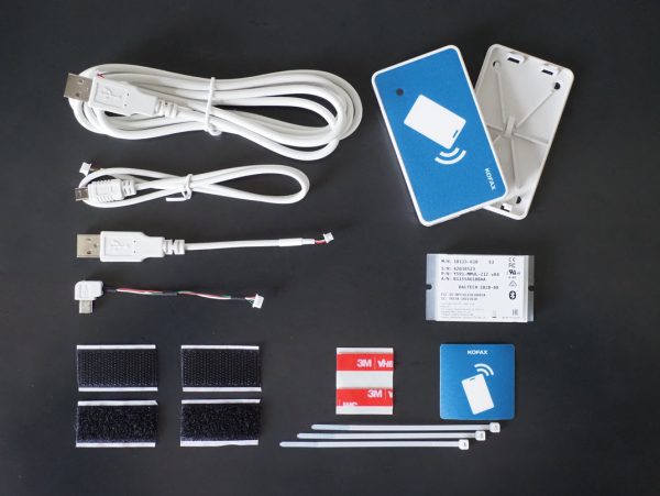 Lieferumfang Micro Card Reader Standard-Set (Umfang wie bisher bei Kofax)